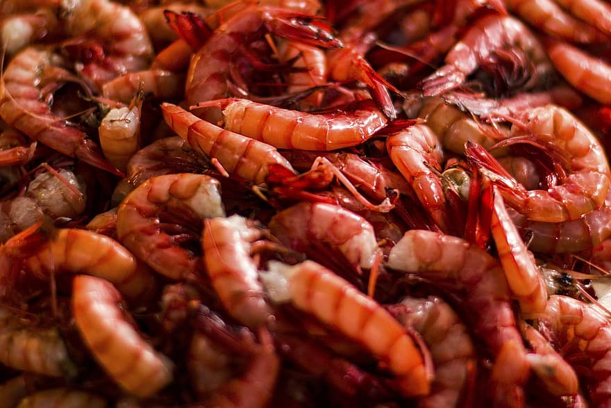 spicy garlic and pepper shrimp