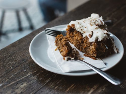 sweet potato carrot cake