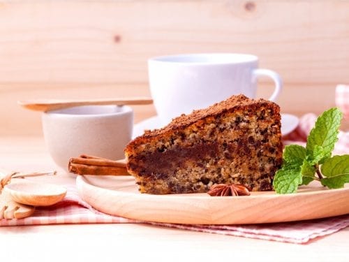 tasty cinnamon coffee cake