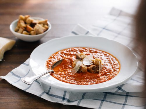 tomato artichoke soup