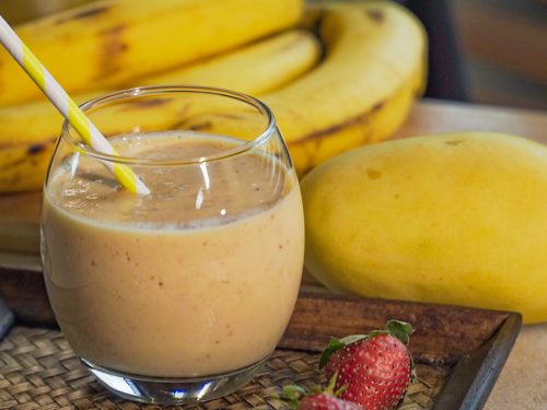 Tropical Fruit Smoothie Recipe