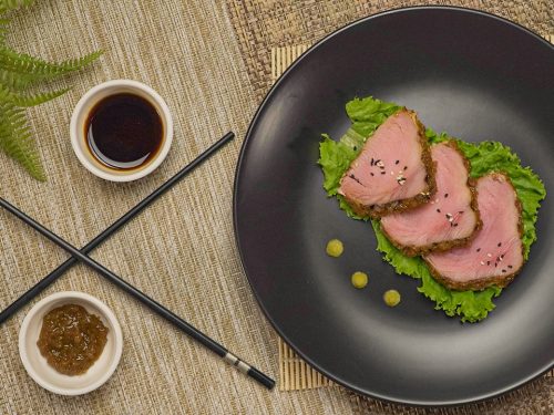 tuna-steaks-with-wasabi-ginger-glaze