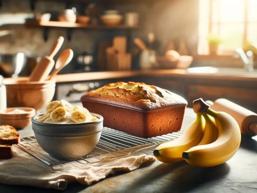 Easy Banana Bread Recipe