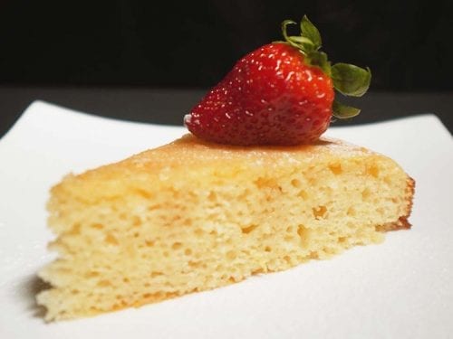 French Granny Lemon Yogurt Cake Recipe