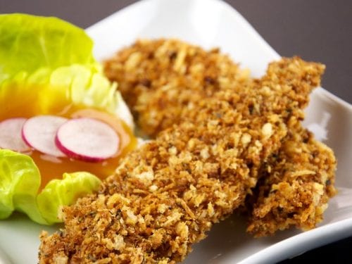 crispy chicken tenders