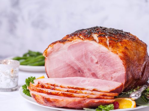 bourbon glazed ham recipe