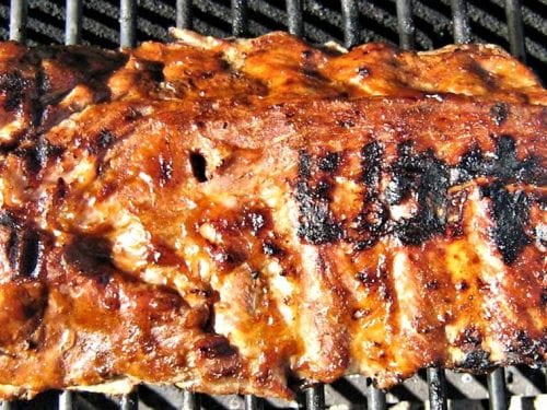 delicious baby back ribs