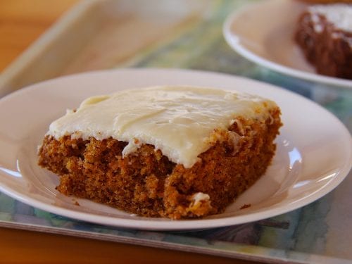 delicious carrot cake