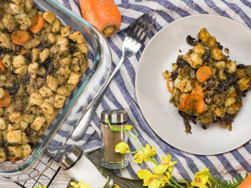 Copycat Boston Market Vegetable Stuffing