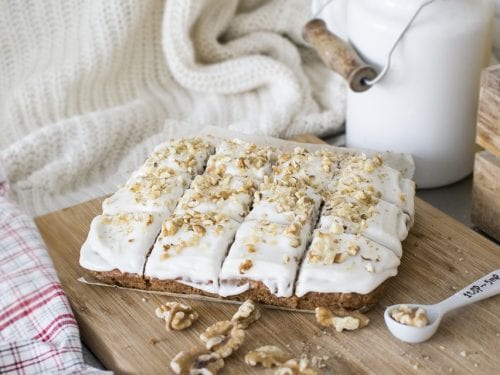 delicious cream cheese banana bread