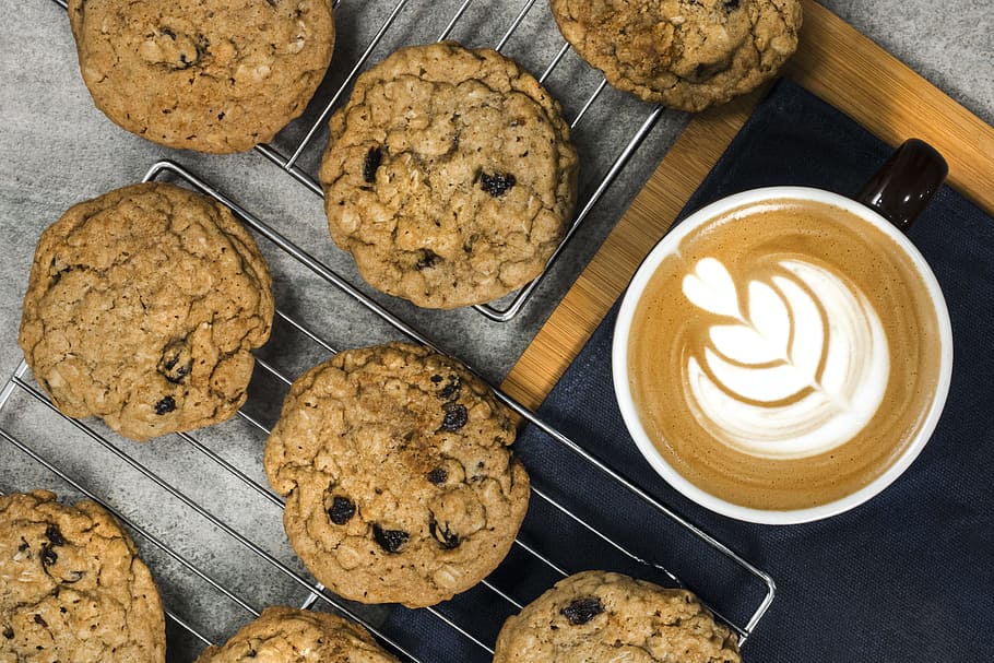 crunchy oatmeal cookies