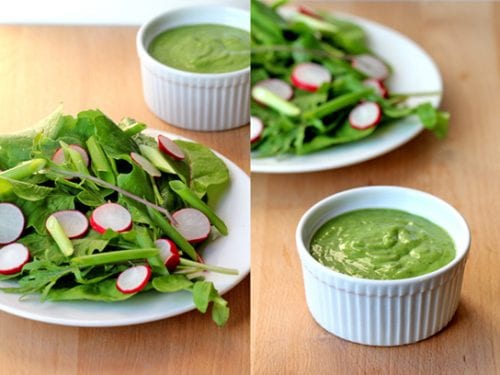 green dressing