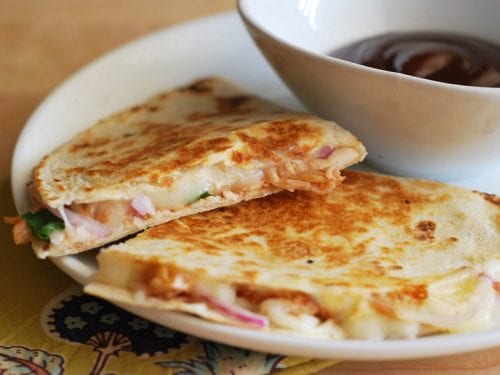 chicken quesadilla