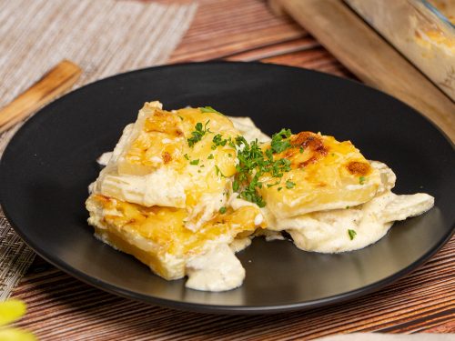 Make-Ahead Potato Au Gratin