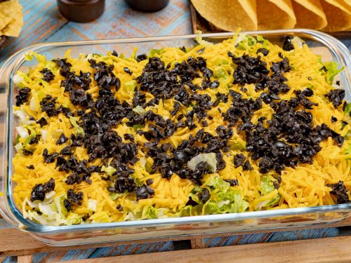 Seven Layer Taco Dip