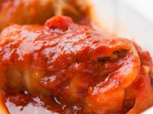 stuffed cabbage