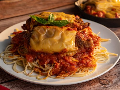 Tomato Chicken Parmesan