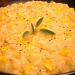 cheesy corn dish