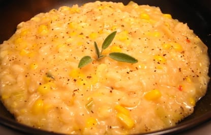 cheesy corn dish