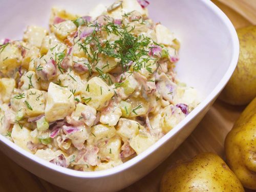 Bacon Potato Salad Recipe