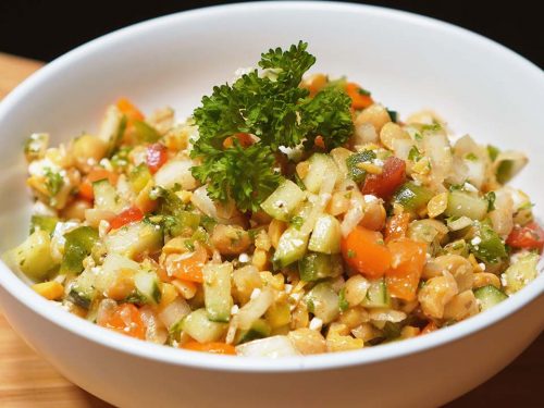 Chopped-Chickpea-Salad