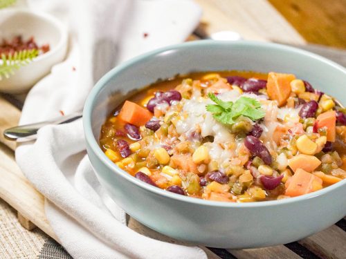 Vegetable Chili