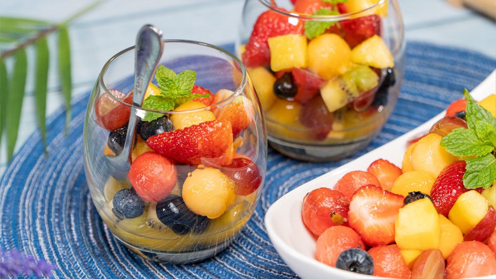 Fresh Fruit Compote Recipe