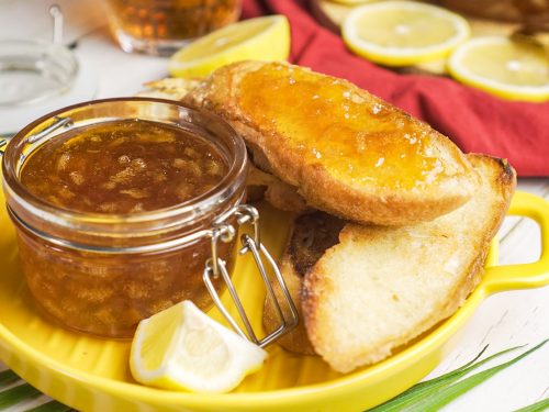 Lemon Marmalade