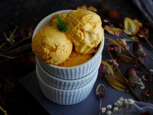 mango ice cream