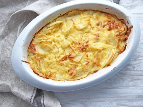 scalloped potatoes recipe