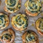 Spinach and Artichoke Pinwheels