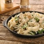 Turkey & Broccoli Alfredo