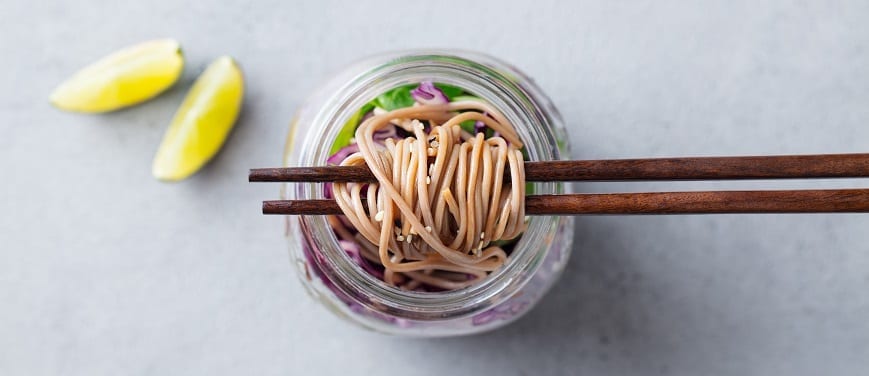 Turkey Noodle Soup Mix in a Jar