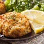 Zucchini "Crab" Cakes