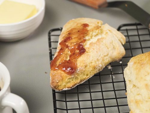 Basic British Scones Recipe