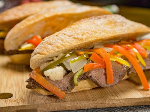 Chicago Italian Beef Sandwiches