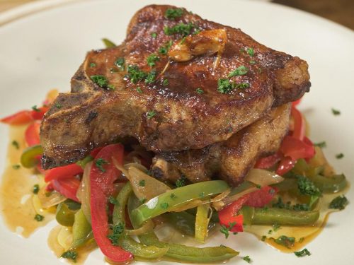 Easy Pork Chop Dinner Recipe