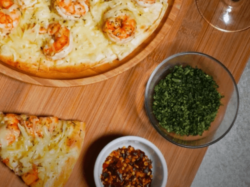 shrimp pizza recipe