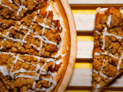 apple dessert pizza recipe