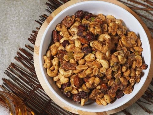 spiced nuts recipe