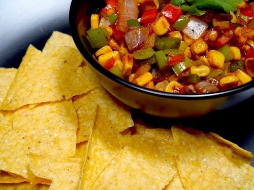 corn salsa recipe