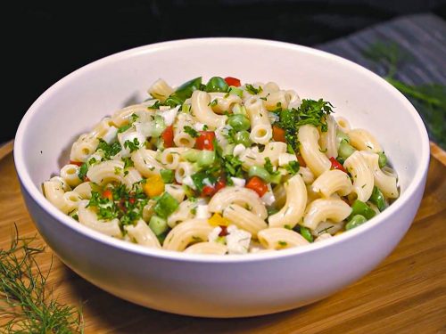 Confetti Macaroni Salad