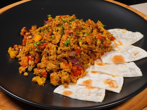 Egg Bhurji