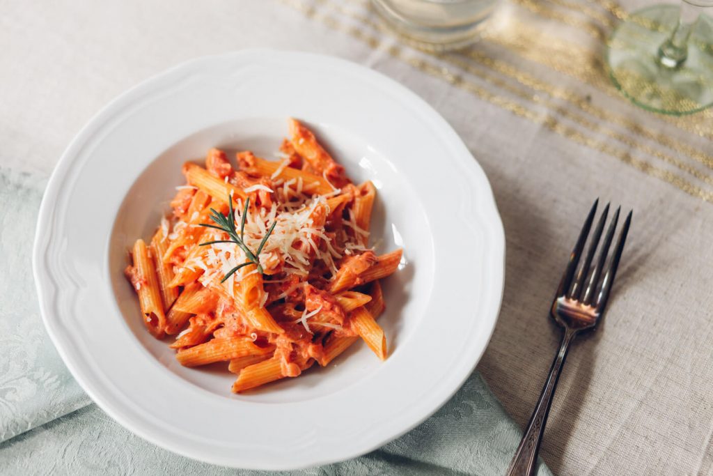 penne-alla-vodka-with-ground-beef-recipe