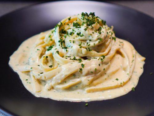 Fettuccine Alfredo Pasta, Carrabba's Copycat Pasta