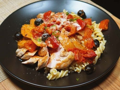 Chicken Breast with Fennel and Tomatoes