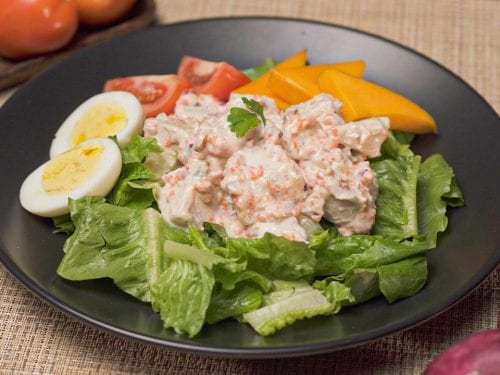 Copycat Cracker Barrel’s Chicken Salad Recipe