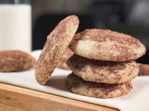 diabetic friendly snickerdoodle cookies