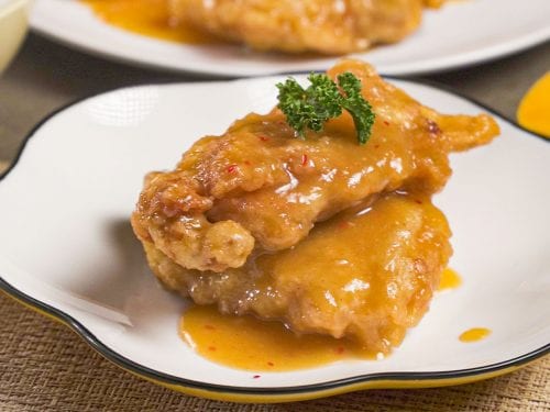 Orange Mango Chicken Recipe