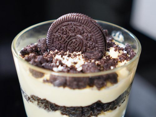 Oreo Dirt Cup Recipe